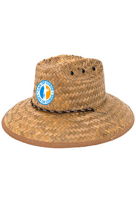 Hand Woven Can of Corns Lifeguard Hat