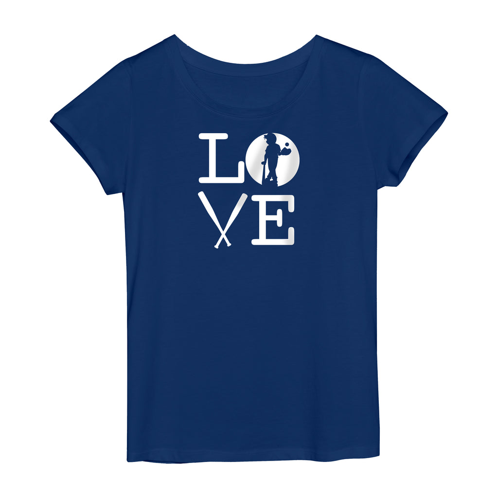 Love Crew  Neck T-shirt