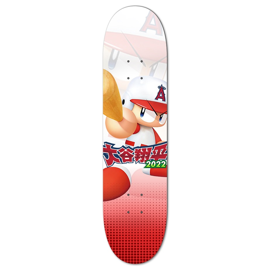 Little Shohei! Skateboard