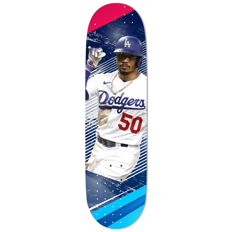 Dodgers Skateboard